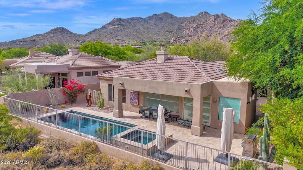 Photo of 6781 E Whispering Mesquite Trail, Scottsdale, AZ 85266 (MLS # 7035032)
