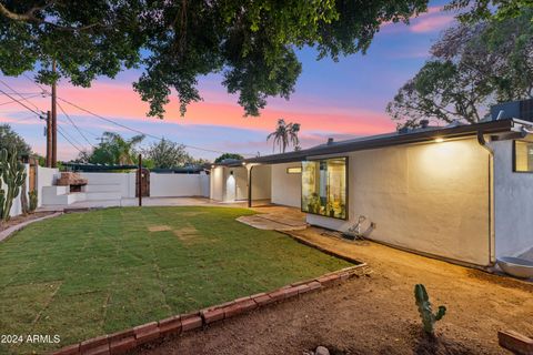 A home in Phoenix