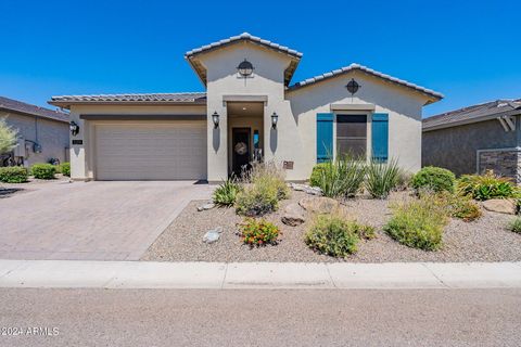 A home in Buckeye