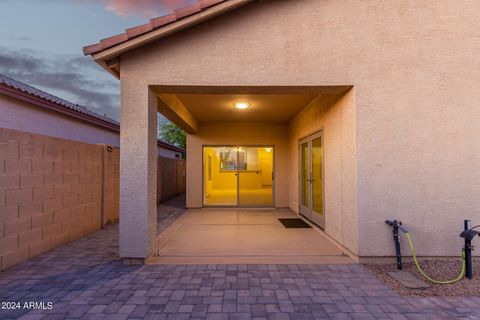 A home in San Tan Valley