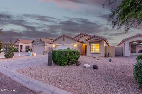 A home in San Tan Valley