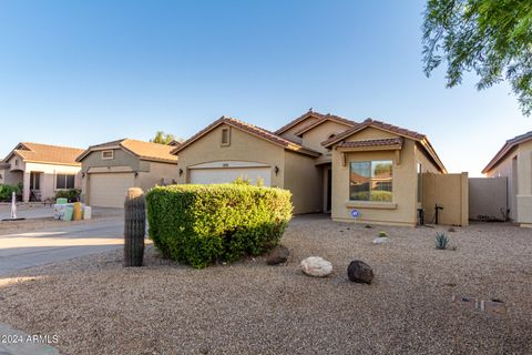 A home in San Tan Valley