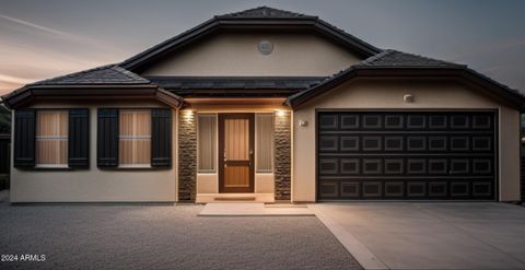 A home in Arizona City