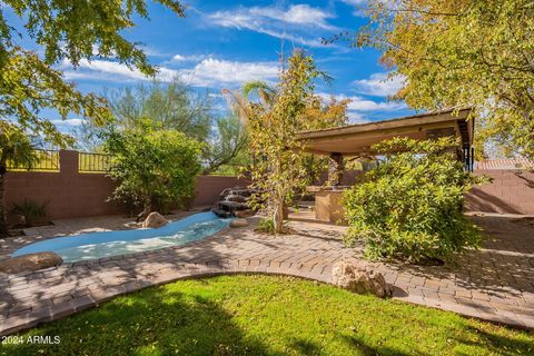 A home in Phoenix