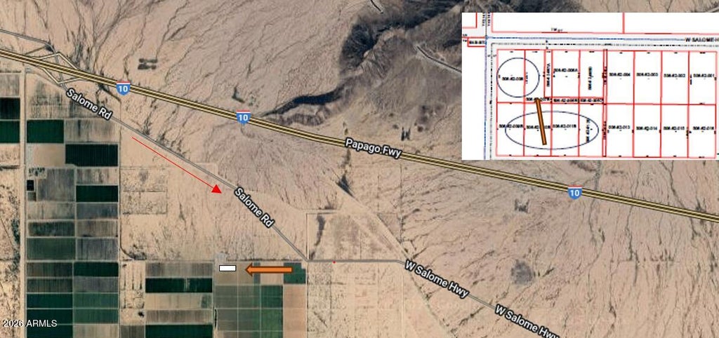 Photo of 000 W Salome Highway #7, Tonopah, AZ 85354 (MLS # 7070123)