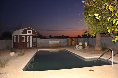 A home in Coolidge