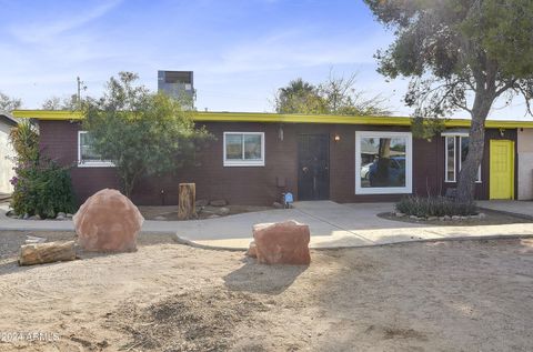 A home in Coolidge