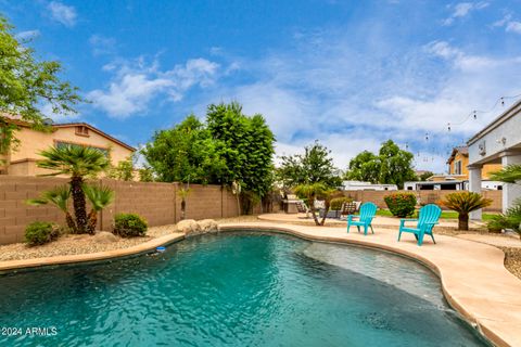 A home in Queen Creek