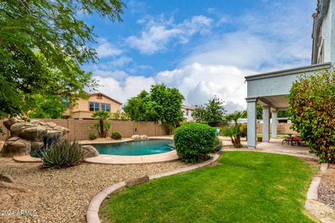 A home in Queen Creek