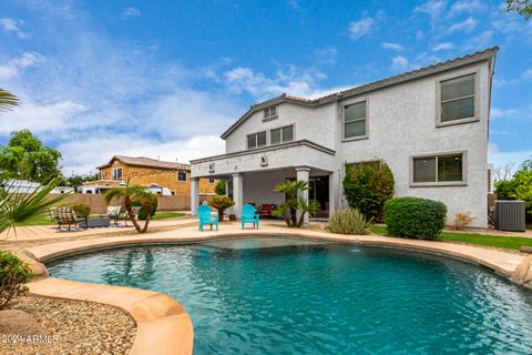 A home in Queen Creek