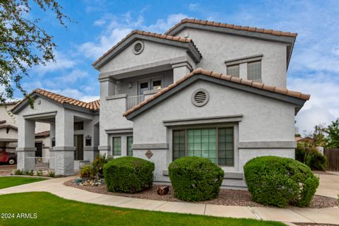 A home in Queen Creek