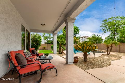 A home in Queen Creek