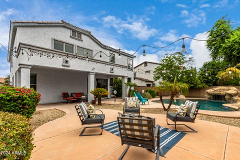 A home in Queen Creek