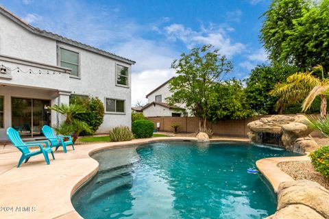 A home in Queen Creek