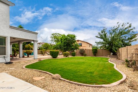 A home in Queen Creek