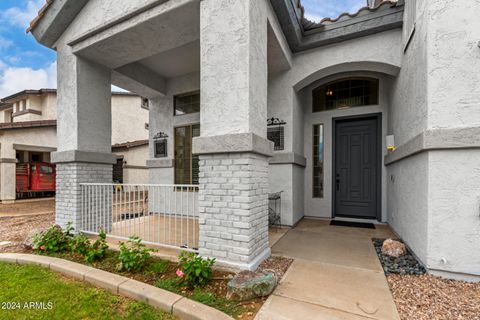 A home in Queen Creek