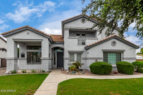 A home in Queen Creek