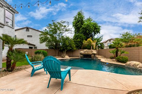 A home in Queen Creek