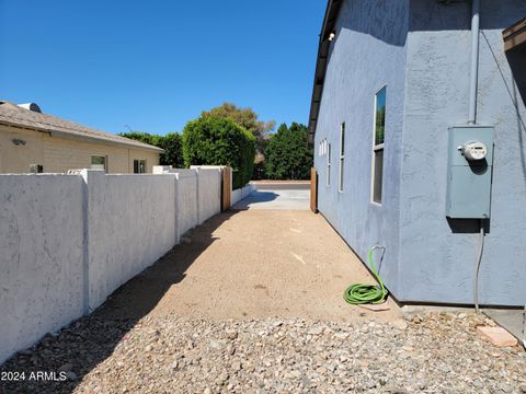 A home in Phoenix