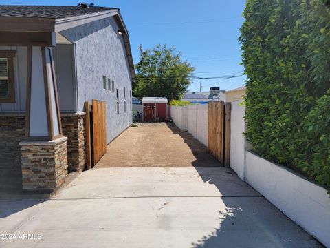 A home in Phoenix