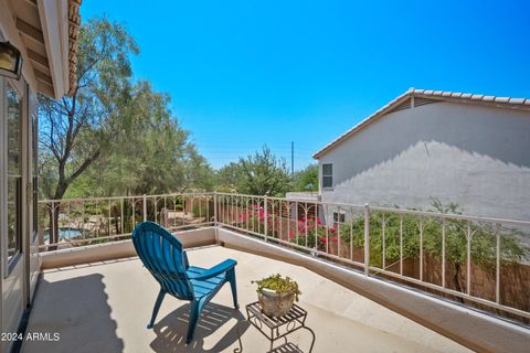 A home in Cave Creek