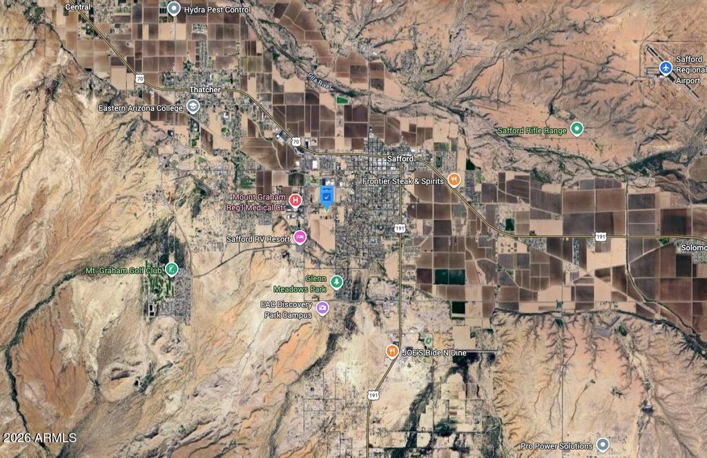 Photo of 1601 W 14th Drive #-, Safford, AZ 85546 (MLS # 7002680)