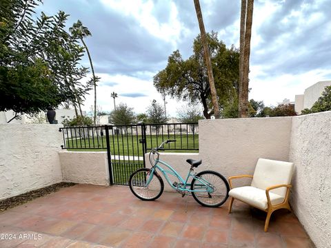 A home in Tempe