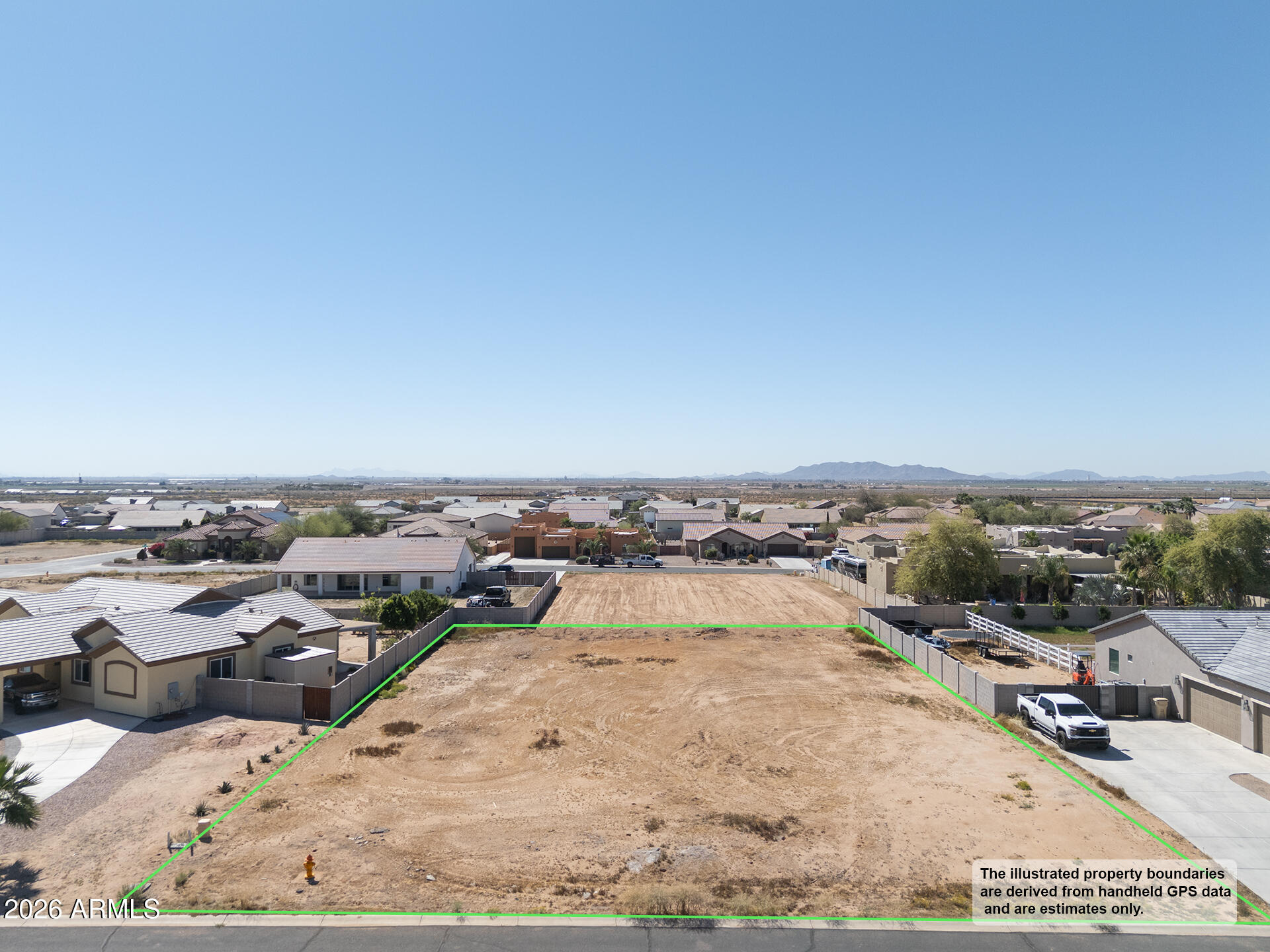 CHAPARRAL ESTATES PHASE 1 - Land