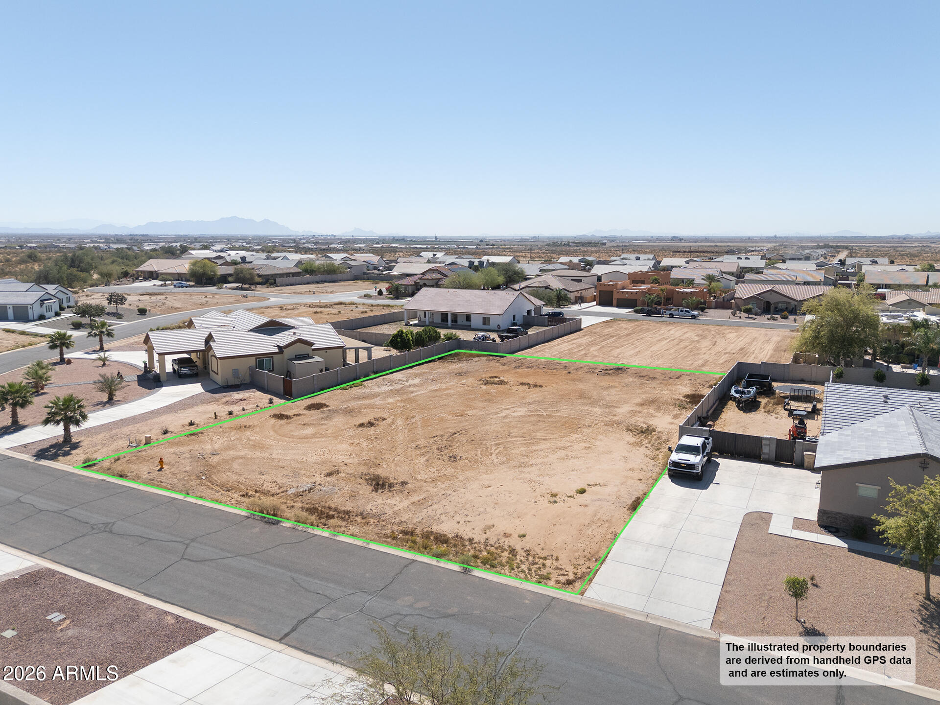 CHAPARRAL ESTATES PHASE 1 - Land