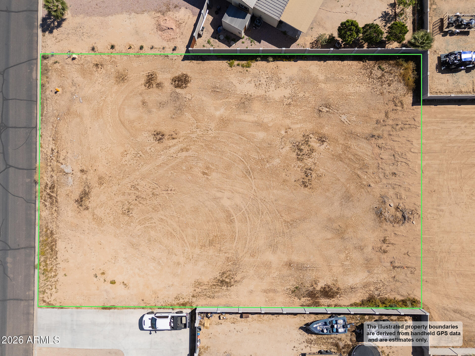 CHAPARRAL ESTATES PHASE 1 - Land