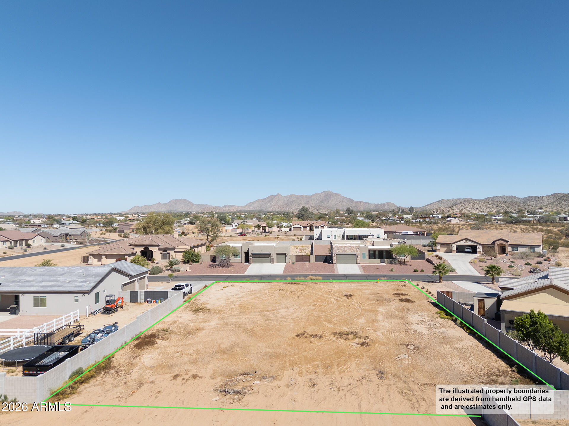 CHAPARRAL ESTATES PHASE 1 - Land