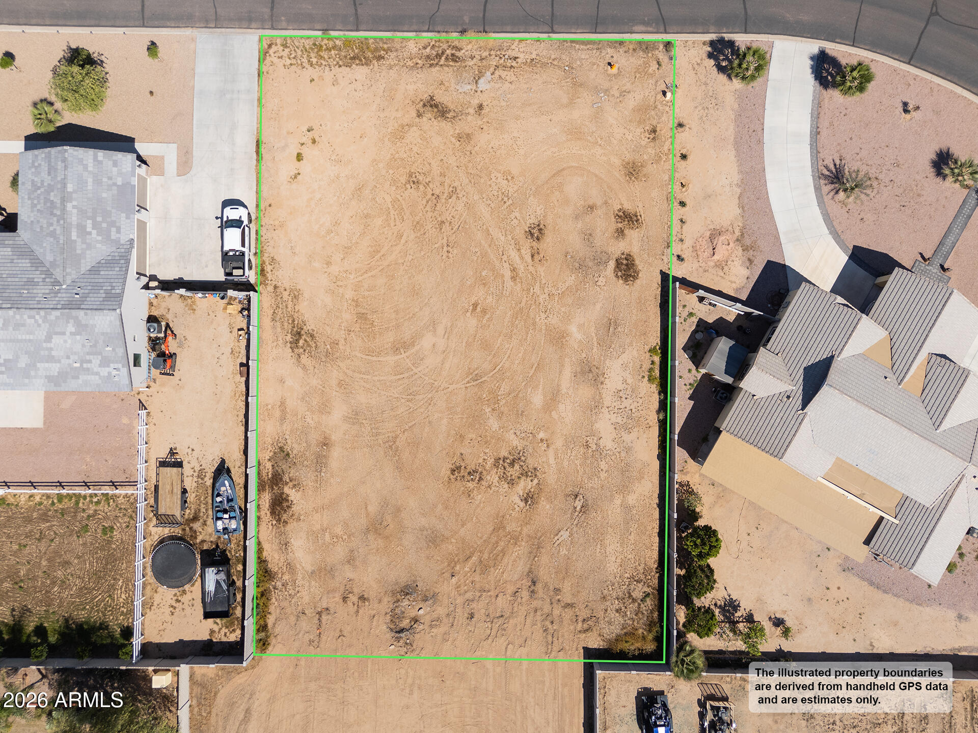 CHAPARRAL ESTATES PHASE 1 - Land