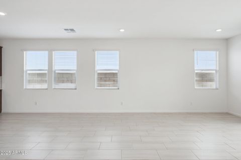 A home in Buckeye