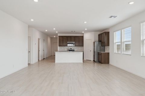 A home in Buckeye
