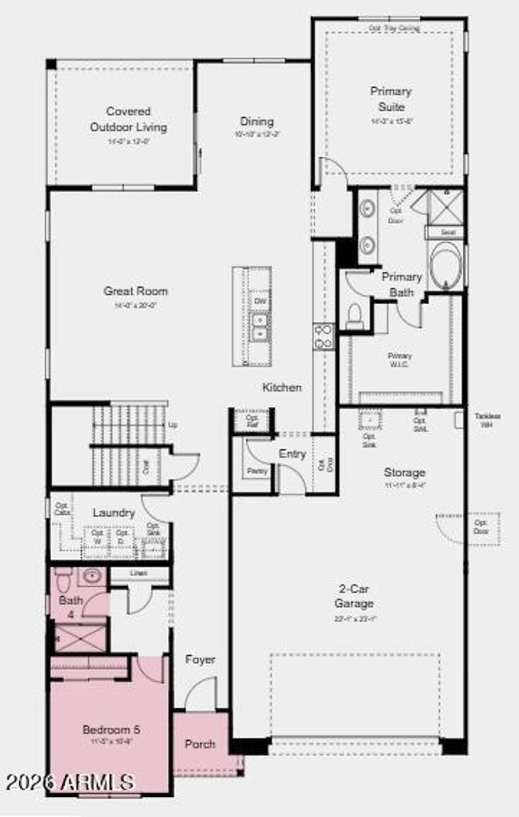 Photo of 31047 N Calabasas Lane, Queen Creek, AZ 85144 (MLS # 6999537)