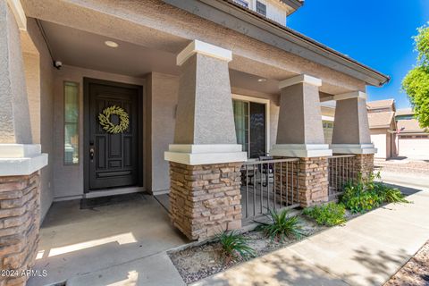 A home in Queen Creek