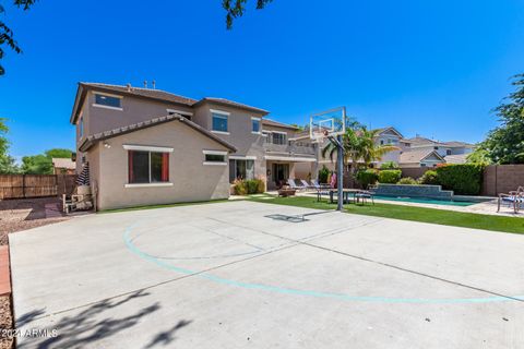 A home in Queen Creek