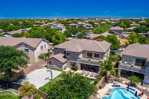 A home in Queen Creek