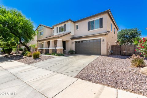 A home in Queen Creek