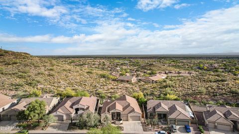 A home in Gold Canyon