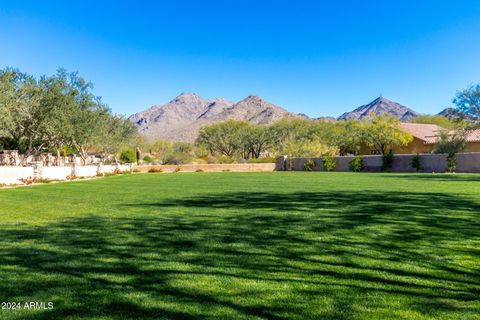 A home in Scottsdale