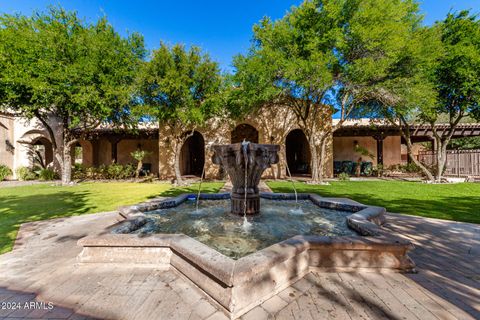 A home in Scottsdale