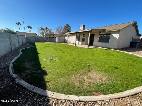 A home in Chandler