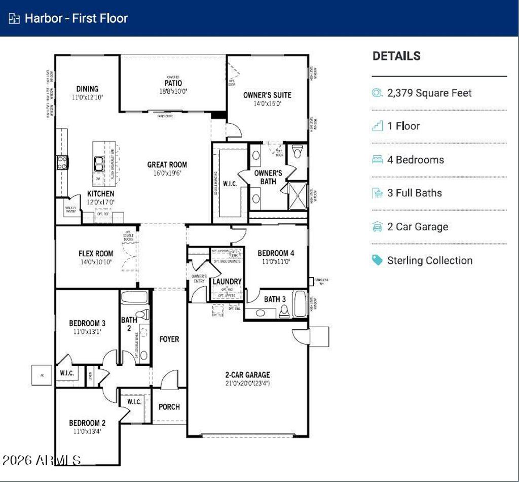 Photo of 22837 E Starflower Drive, Queen Creek, AZ 85142 (MLS # 7008506)