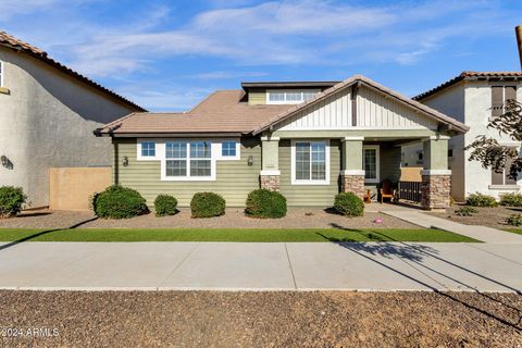 A home in Gilbert