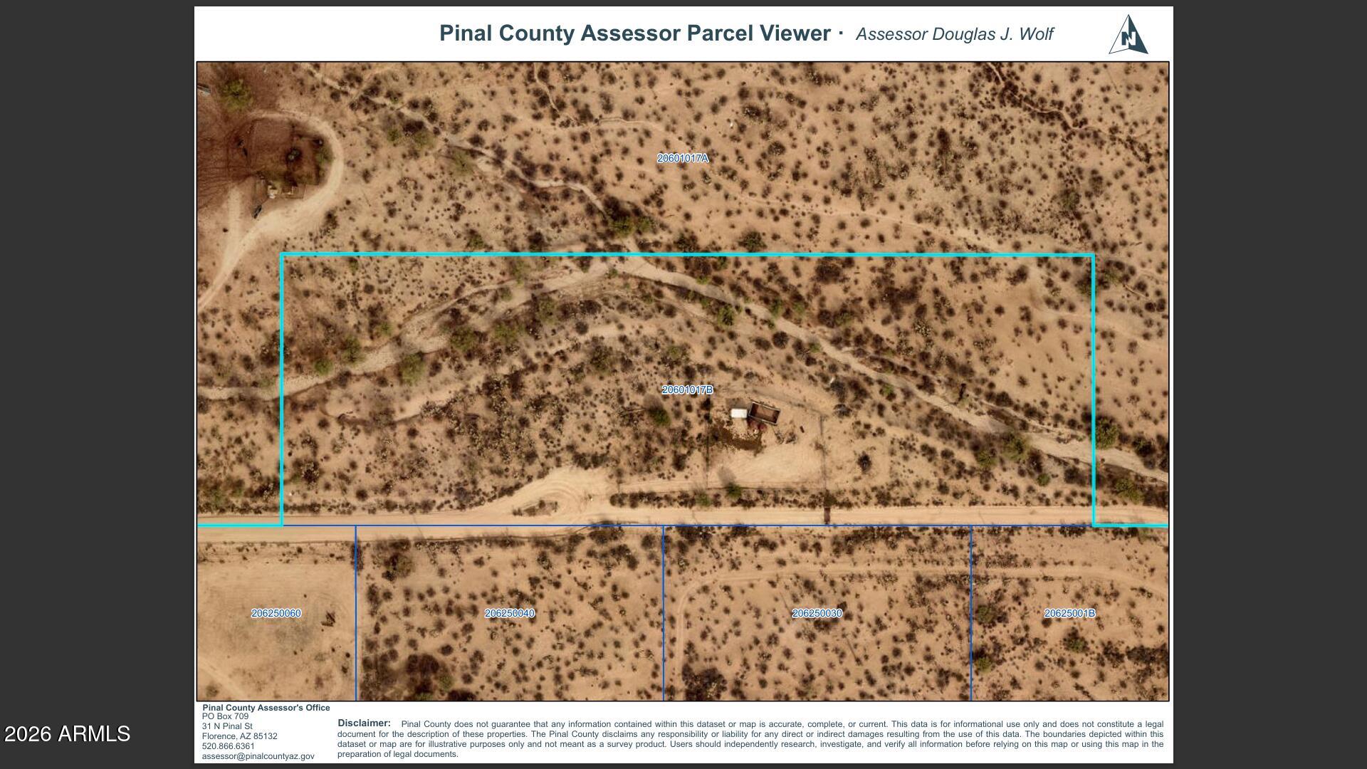 TBD E Cactus Forest Rd Road -