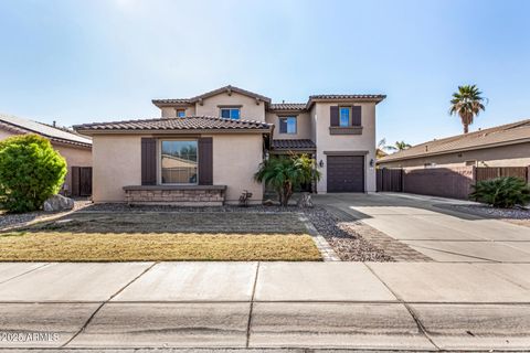 A home in San Tan Valley