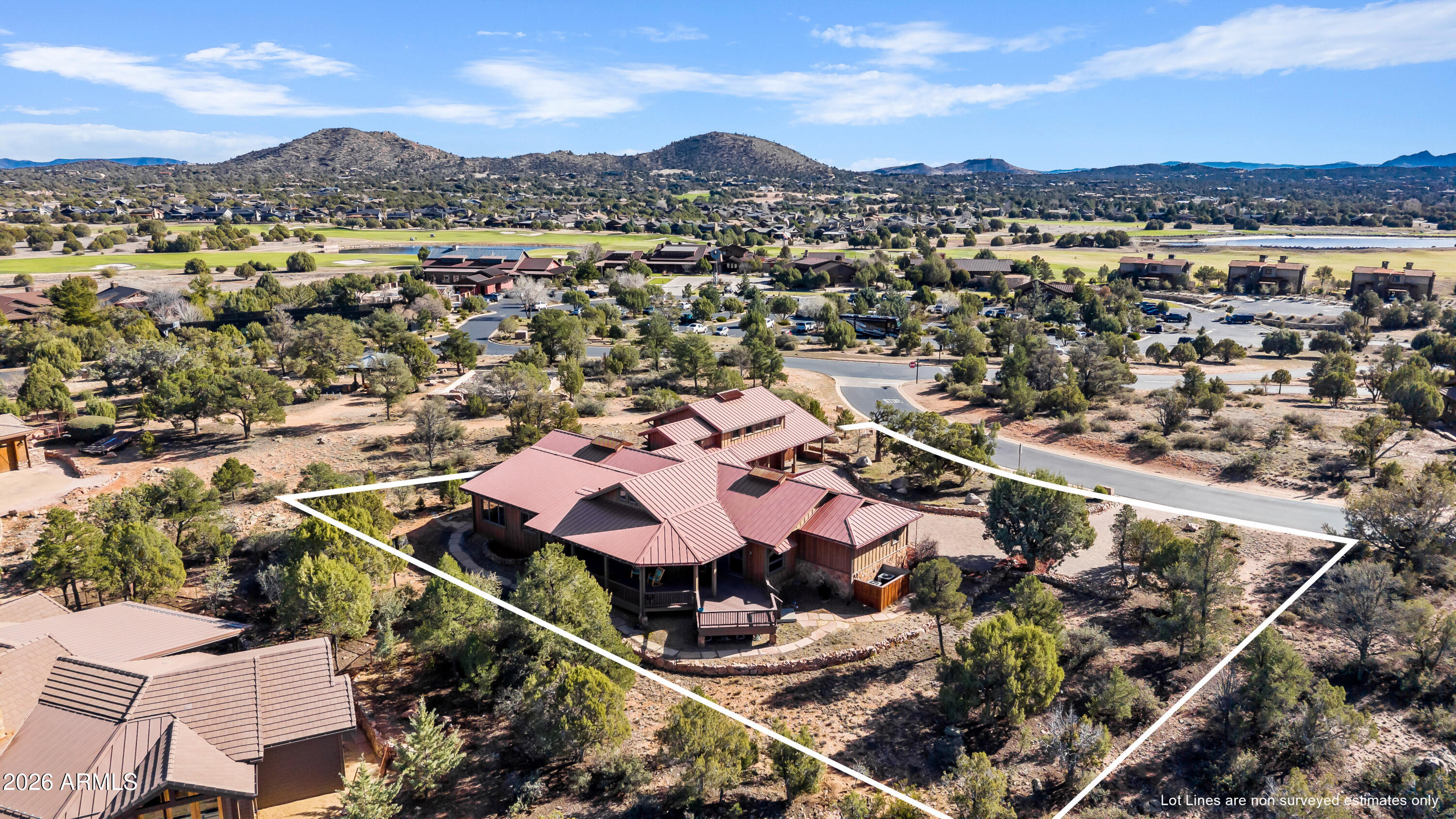 TALKING ROCK RANCH PHASE 1 A AMD - Residential