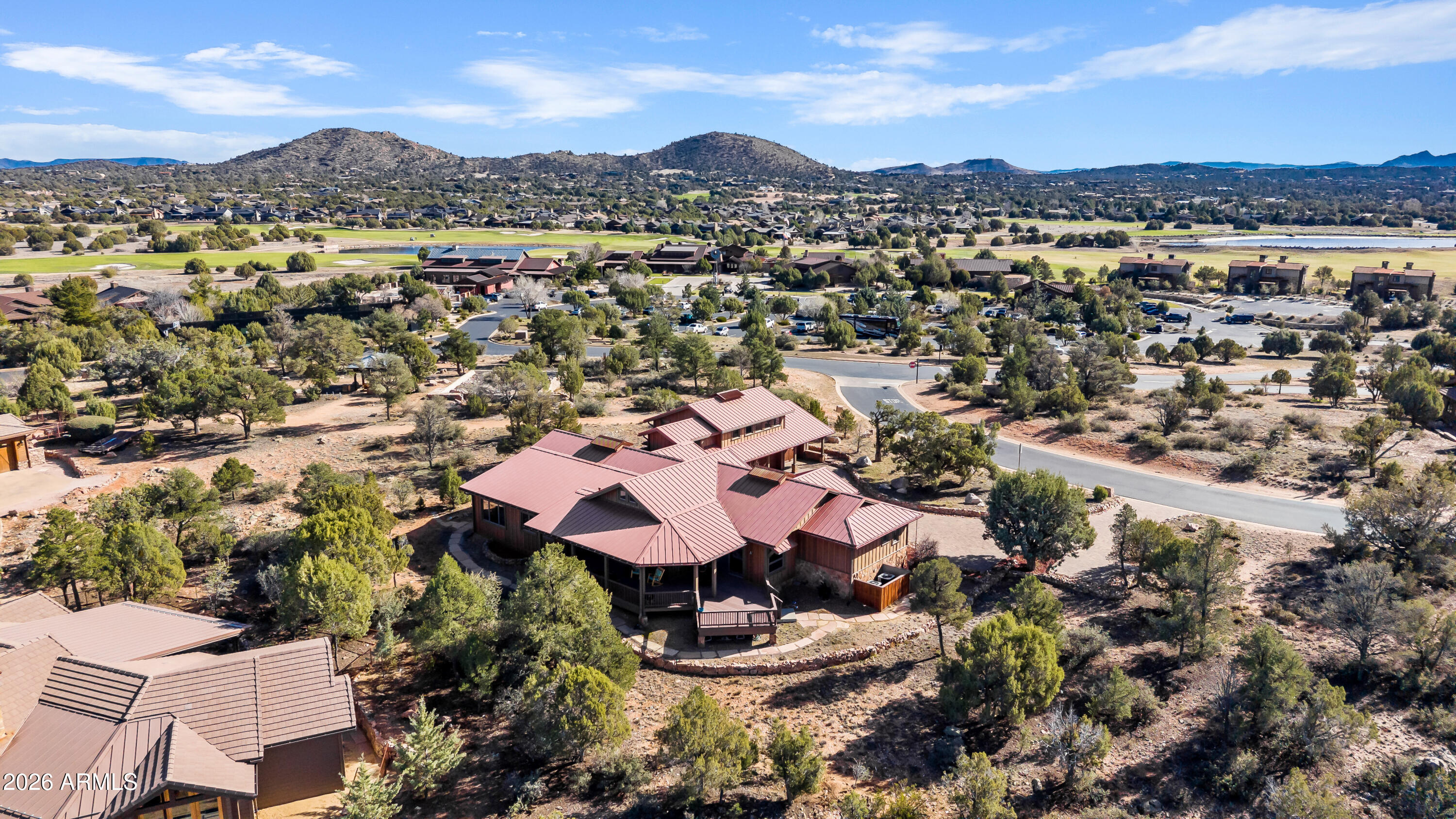 TALKING ROCK RANCH PHASE 1 A AMD - Residential