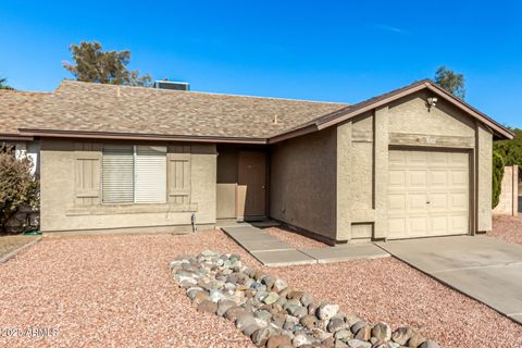 A home in Phoenix